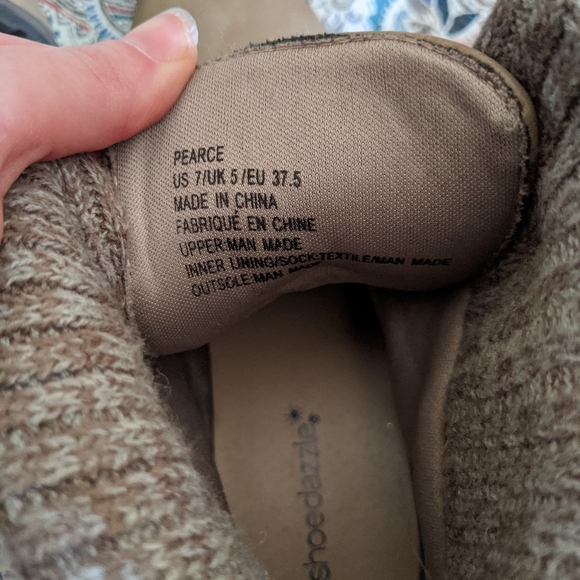 Tan Booties - Picture 3 of 3